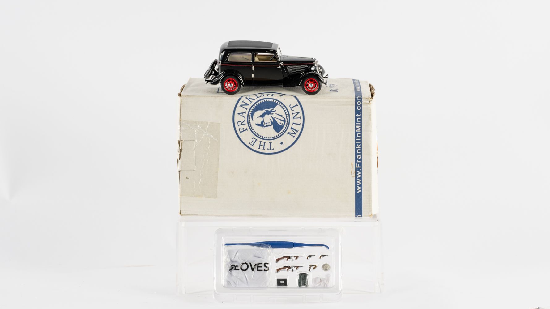 The Franklin Mint John Dillinger's Getaway Car 1933 Ford