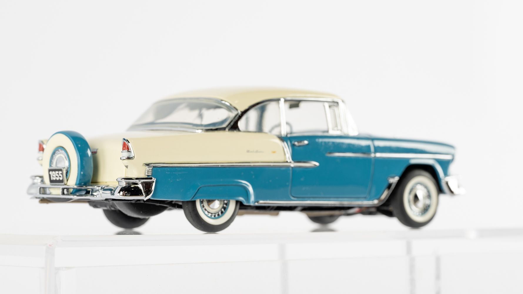 The Franklin Mint 1955 Chevrolet Bel Air Auction | Mecum On Time