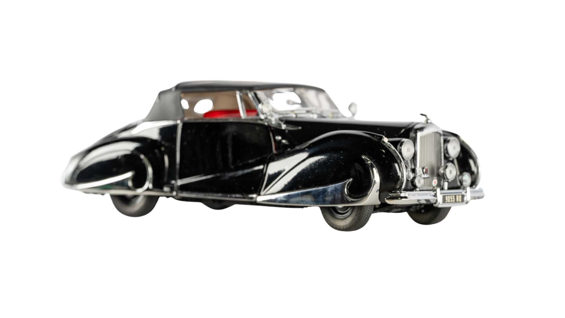 The Franklin Mint 1947 Bentley Mark IV with Franay Coachwork