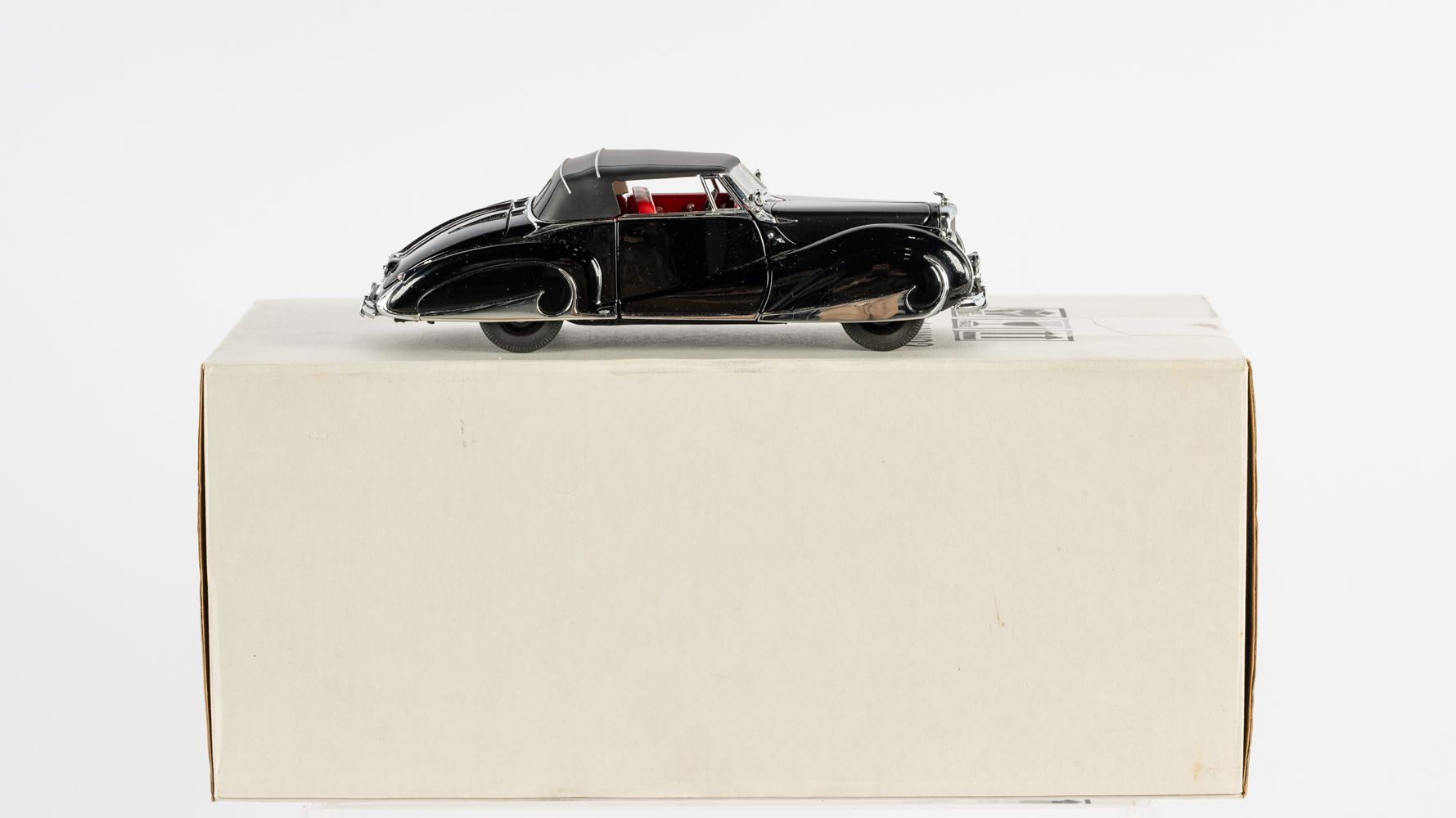 The Franklin Mint 1947 Bentley Mark IV with Franay Coachwork