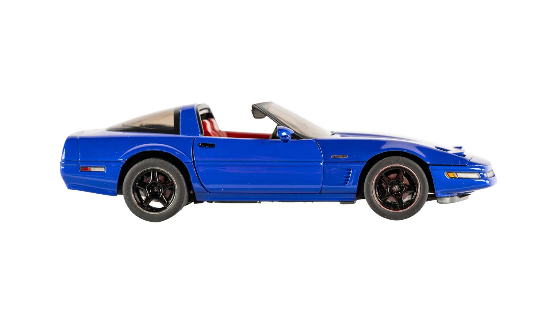The Danbury Mint 1996 Chevrolet Corvette Grand Sport Auction