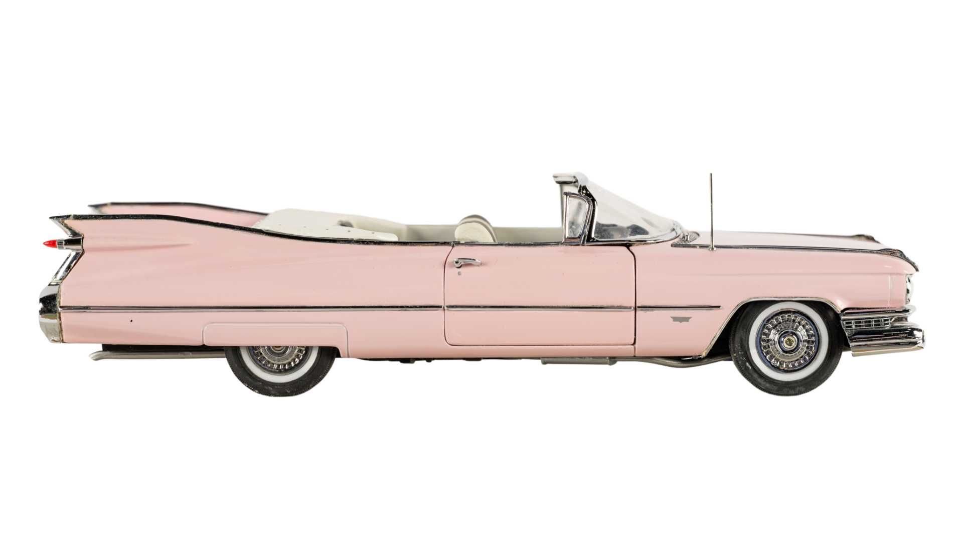 The Danbury Mint 1959 Cadillac Series 62 Auction | Mecum On Time