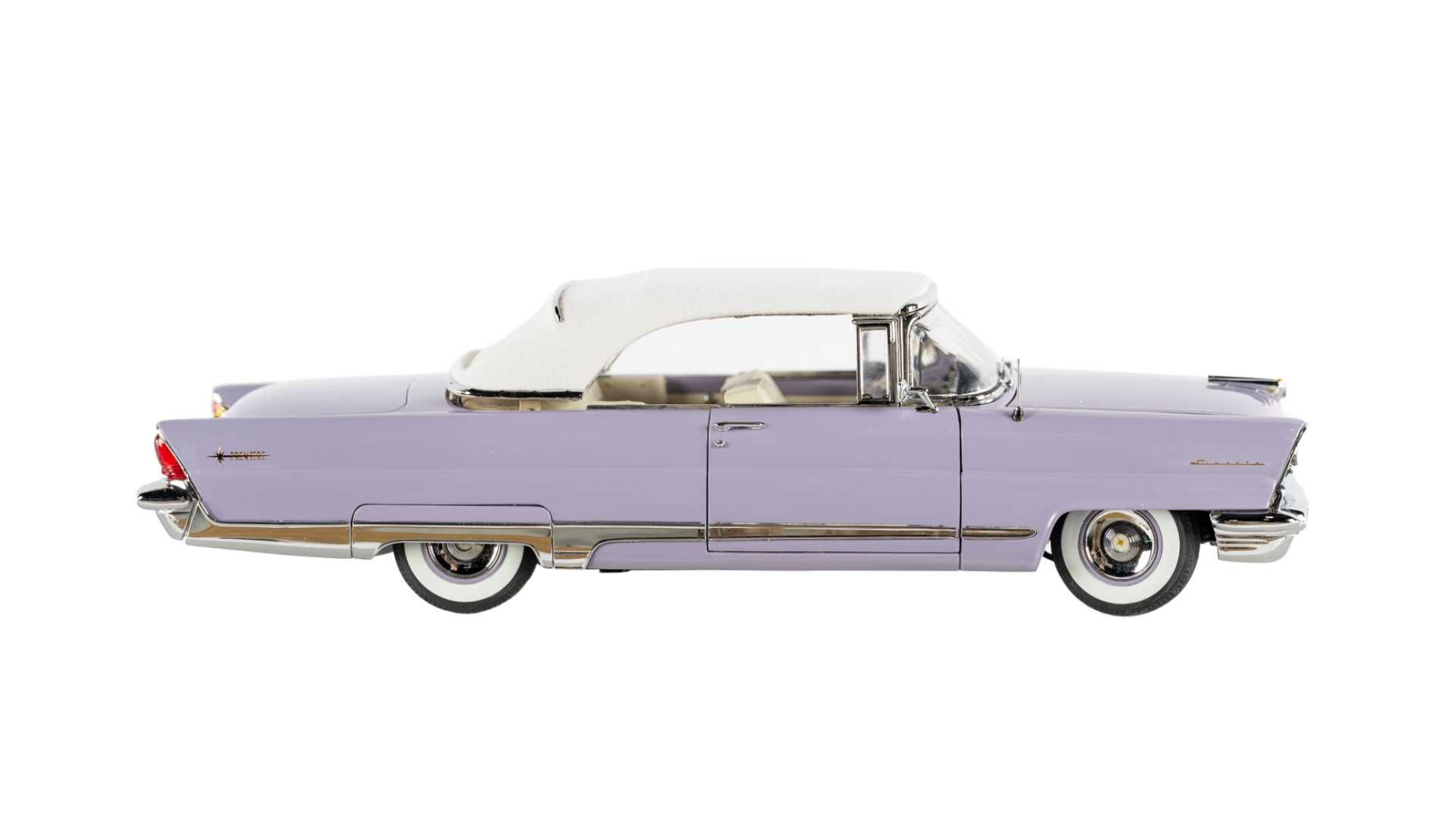 The Danbury Mint Limited Edition 1956 Lincoln Premiere Convertible