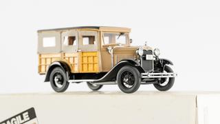 The Danbury Mint 1931 Ford Model A Station Wagon Auction | Mecum