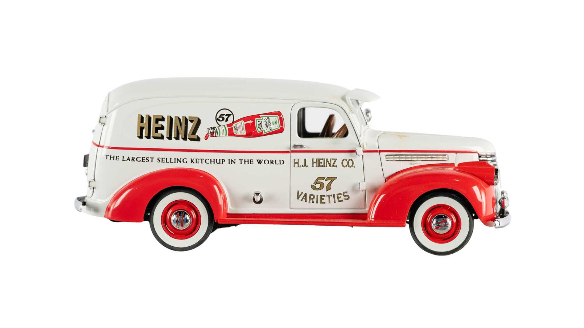 The Danbury Mint 1940's Heinz Delivery Truck Auction | Mecum On Time