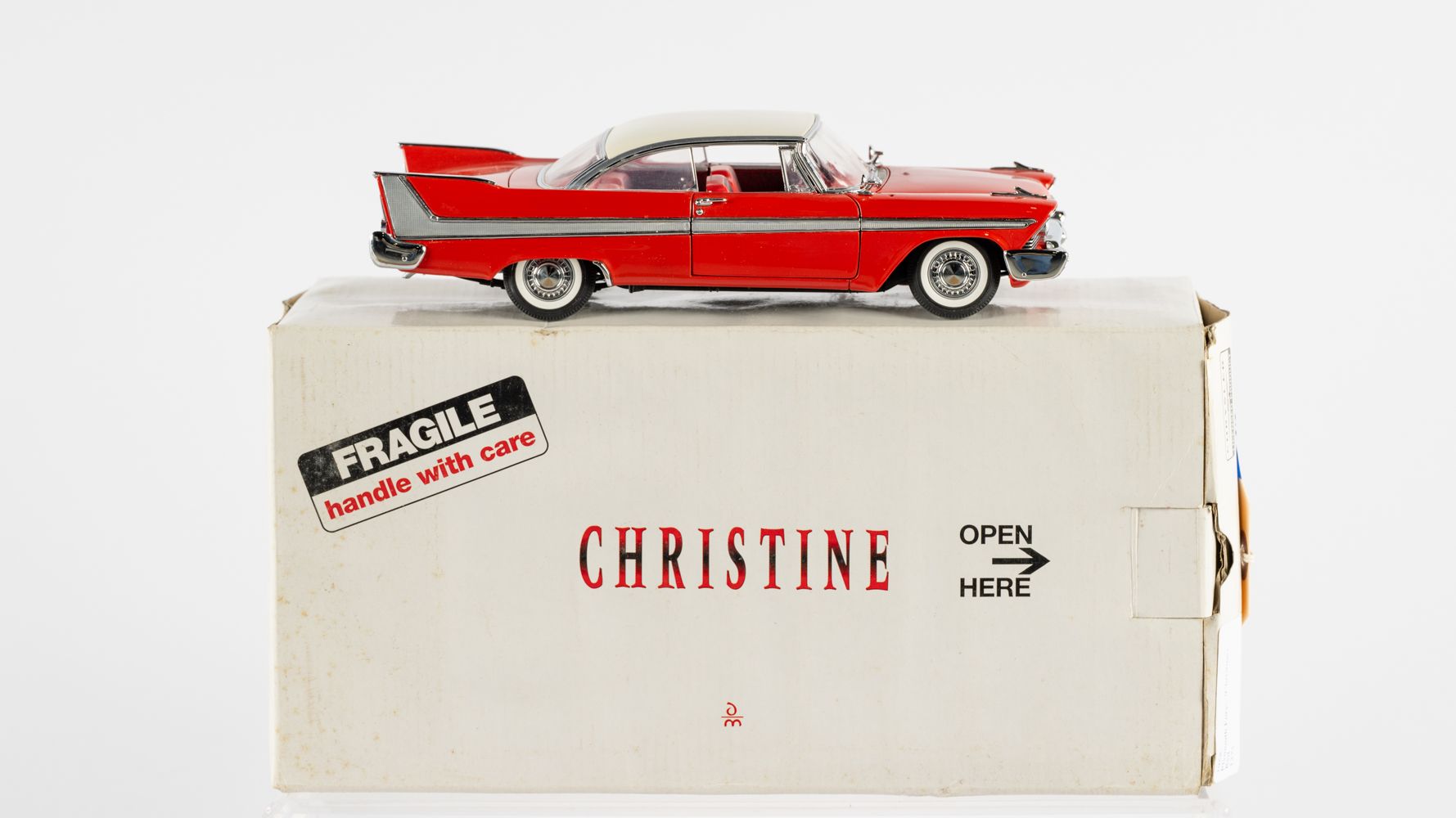 The Danbury Mint 1958 Plymouth Fury 