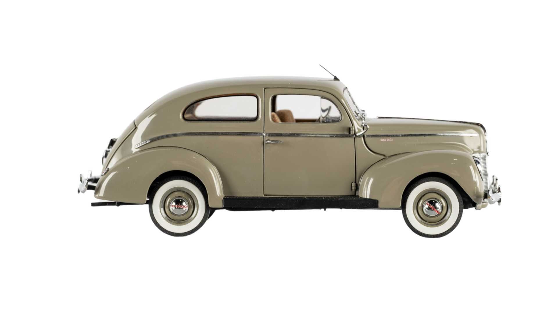 The Danbury Mint Limited Edition 1940 Ford Tudor Sedan Auction