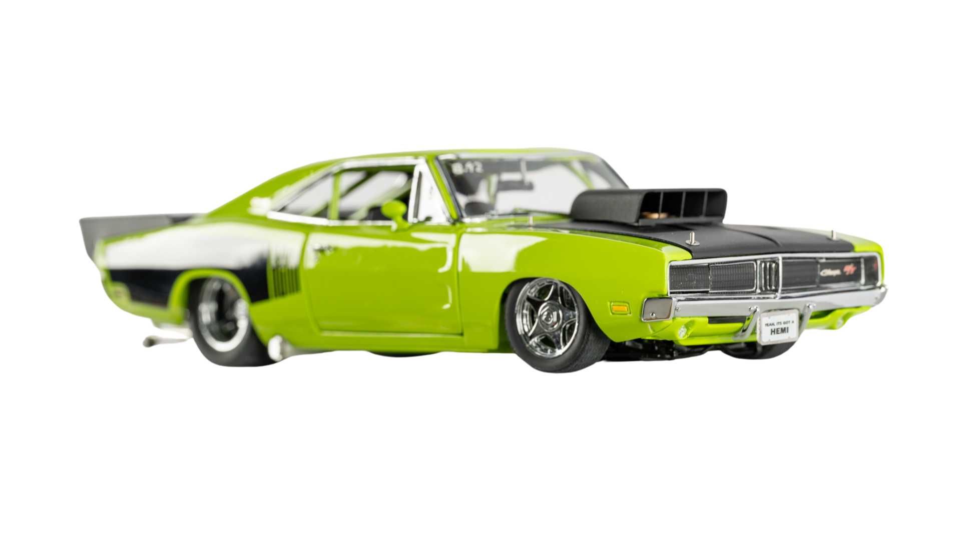 The Danbury Mint 1969 Dodge Charger Pro Street Auction | Mecum On Time
