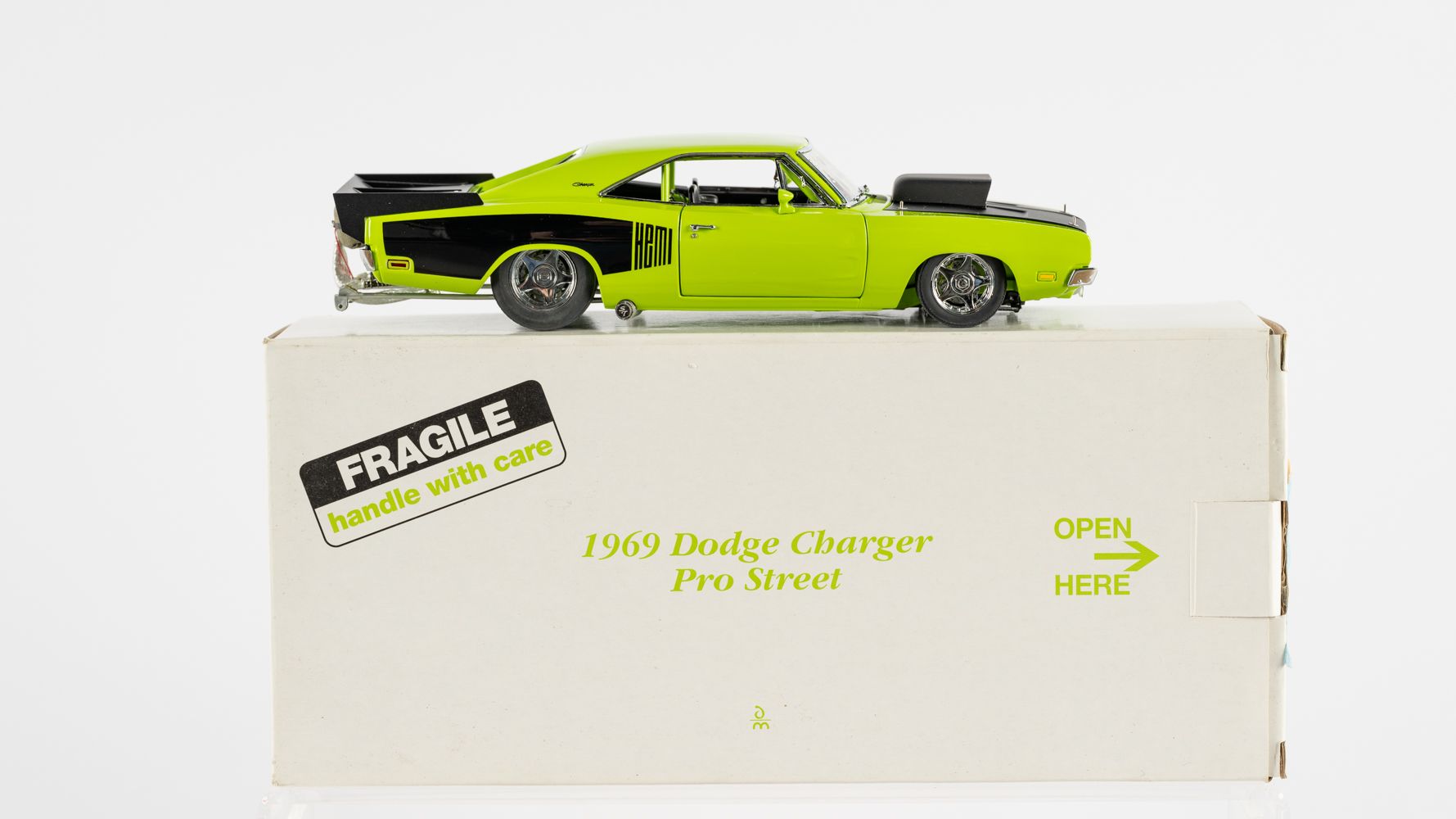 The Danbury Mint 1969 Dodge Charger Pro Street Auction | Mecum On Time