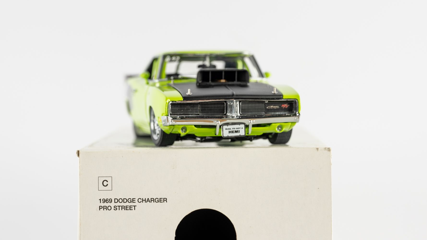 The Danbury Mint 1969 Dodge Charger Pro Street Auction | Mecum On Time