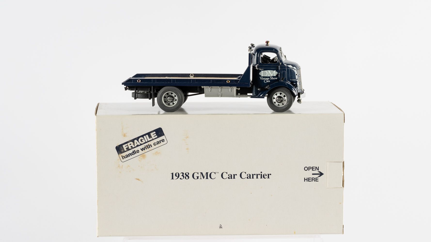 The Danbury Mint 1938 GMC Car Carrier Auction | Mecum On Time