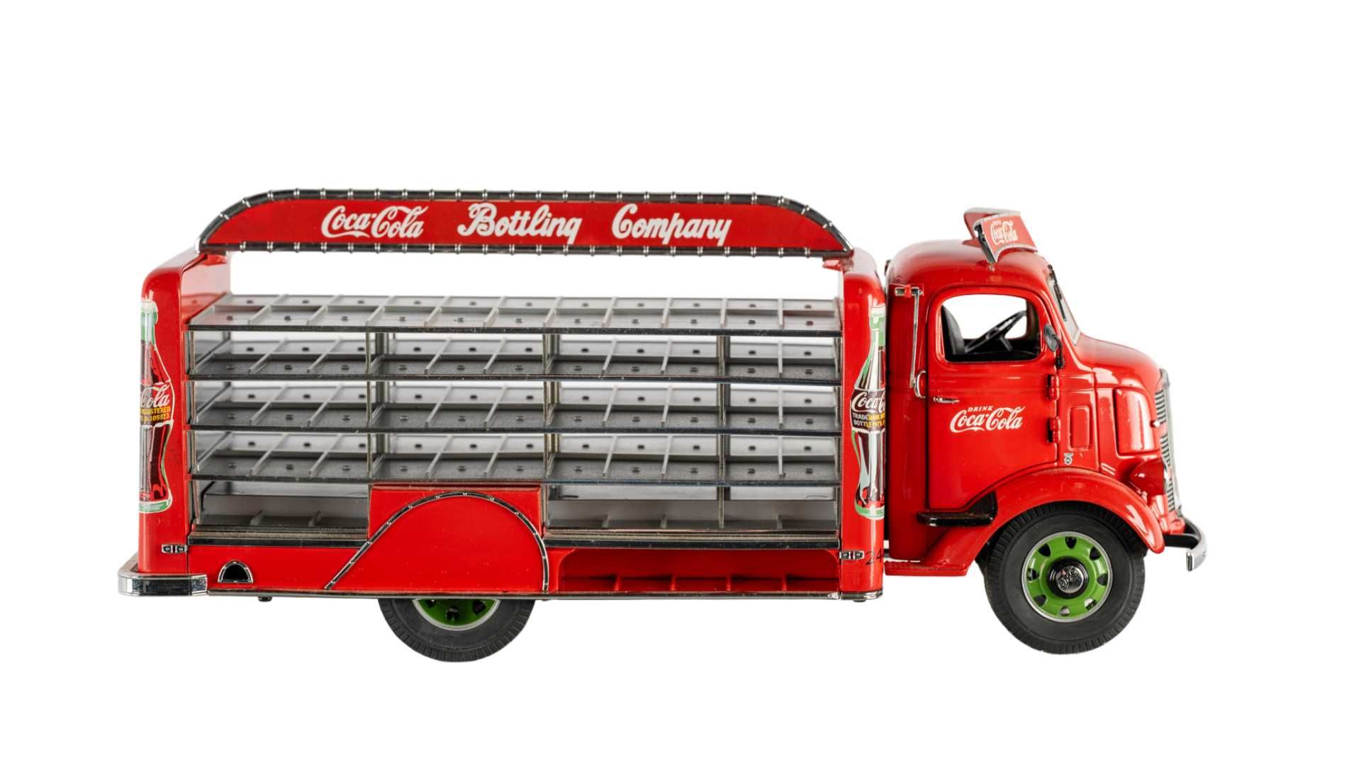 The Danbury Mint Replica of the 1938 Coca-Cola Delivery