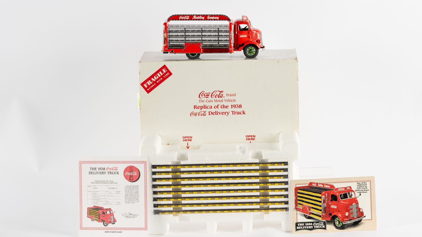 ダンバリーミント コカコーラ トラック Coca Cola 1938 e8E6 ダンバリーミント コカコーラ トラック Coca Cola 1938 e8E6