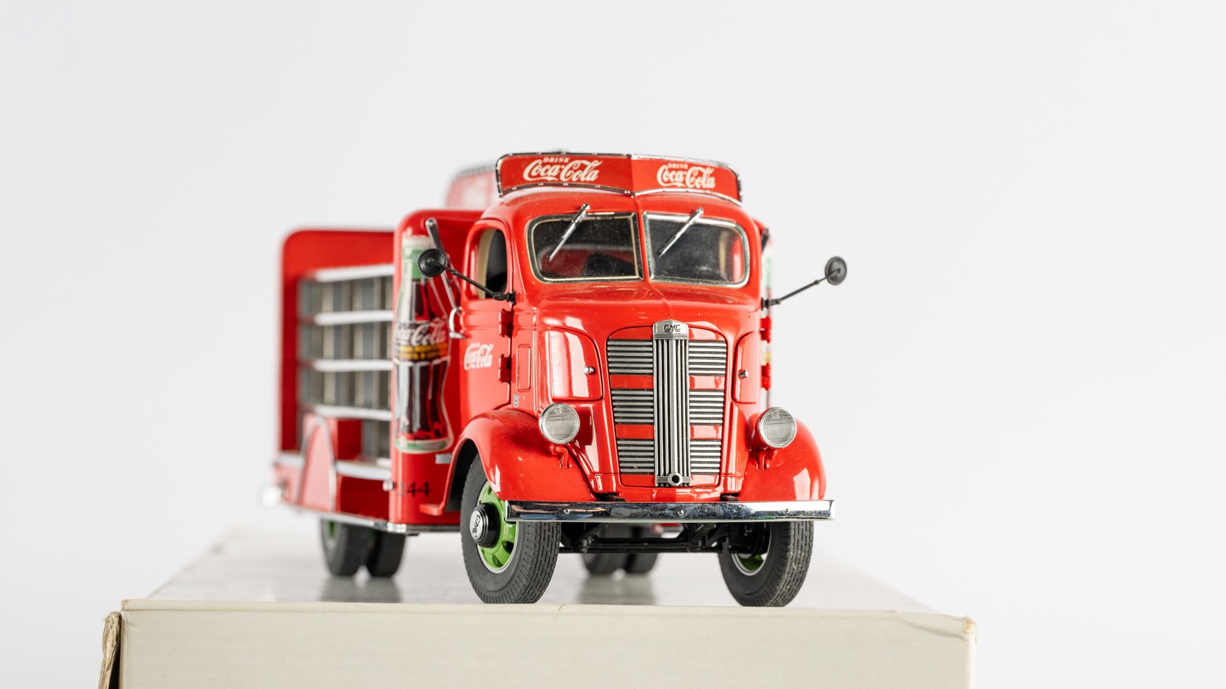 The Danbury Mint Replica of the 1938 Coca-Cola Delivery
