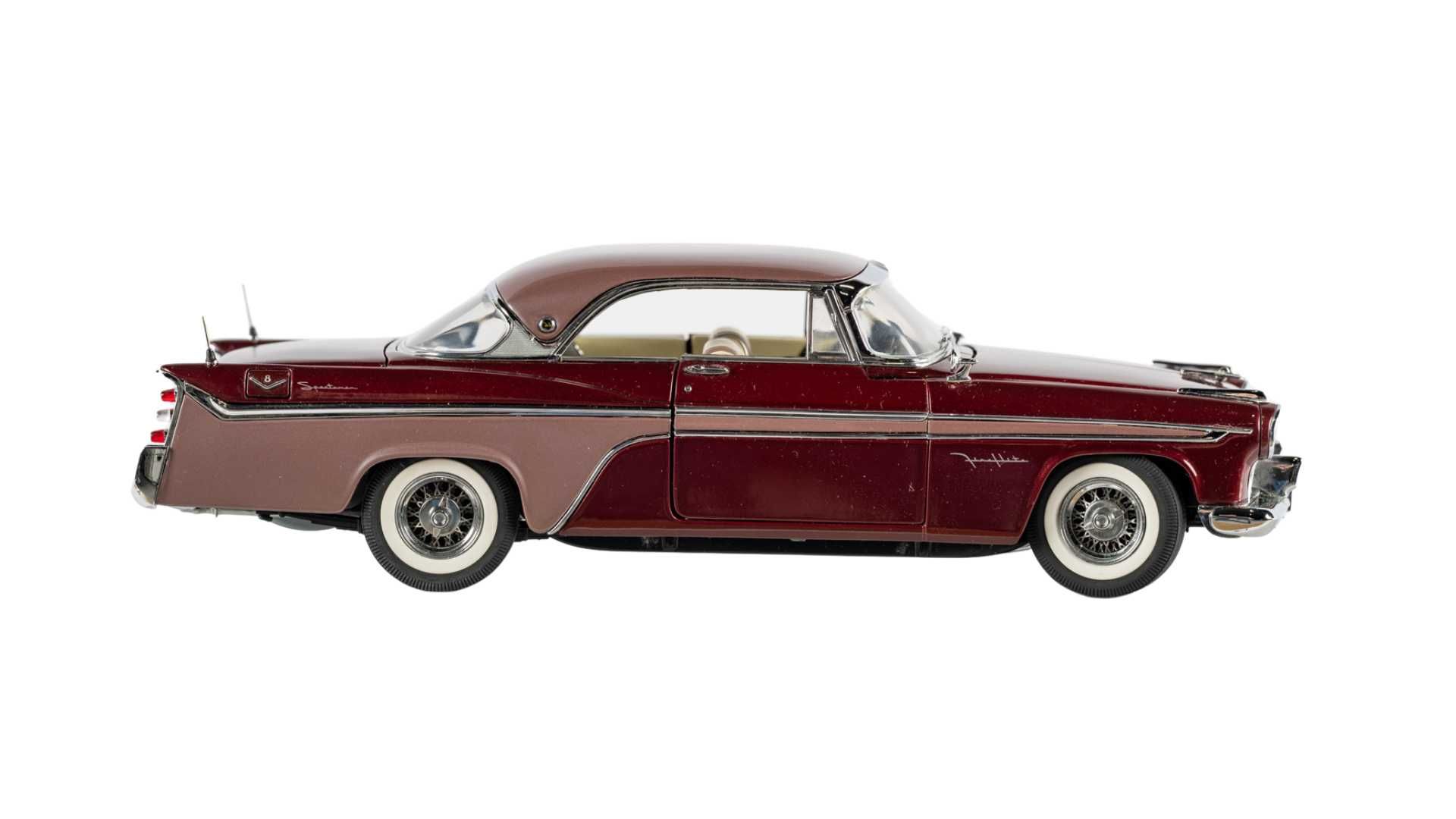 ダンバリーミント製　1956 デソート　スポーツマンクーペ　1:24 The Danbury Mint Limited Edition 1956 Desoto Sportsman Coupe