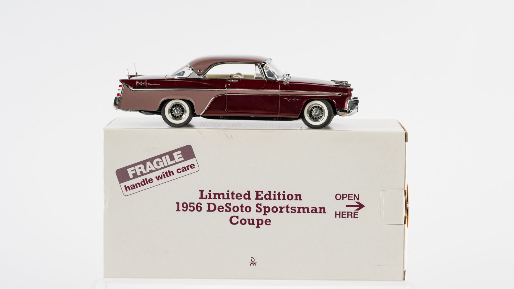 The Danbury Mint Limited Edition 1956 Desoto Sportsman Coupe