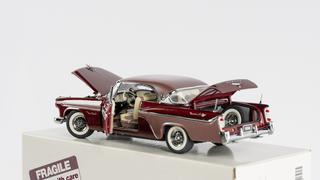 ダンバリーミント製　1956 デソート　スポーツマンクーペ　1:24 The Danbury Mint Limited Edition 1956 Desoto Sportsman Coupe