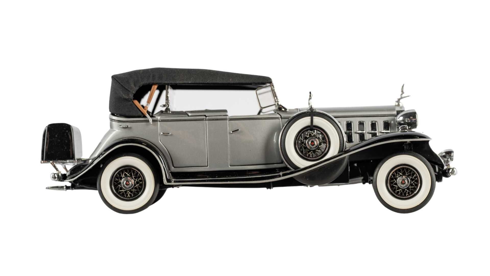 ダンバリー・ミント1932年型キャデラックV-16 スポーツフェートン ミニカー DANBURY MINT 1932 CADILLAC V-16 SPORT PHAETON 1/24 | eBay