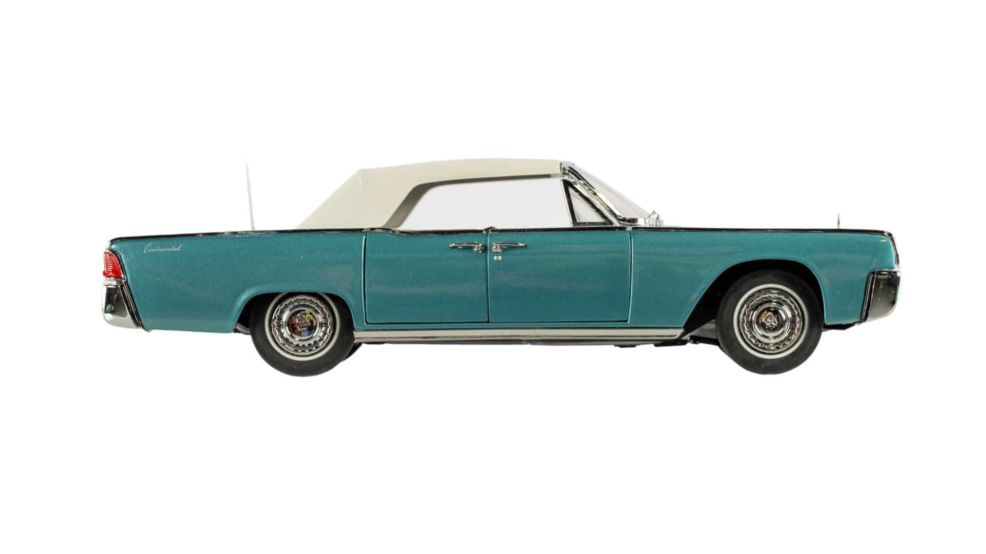 The Franklin Mint 1961 Lincoln Continental Auction | Mecum On Time