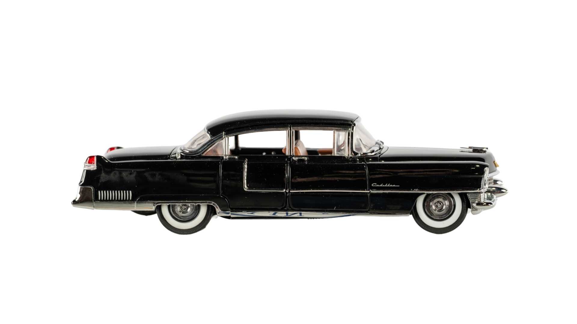 ミニカー CADILLAC(FRANCLIN MINT) 1/24 Franklin Mint 1955 Cadillac Fleetwood Elvis Presley's