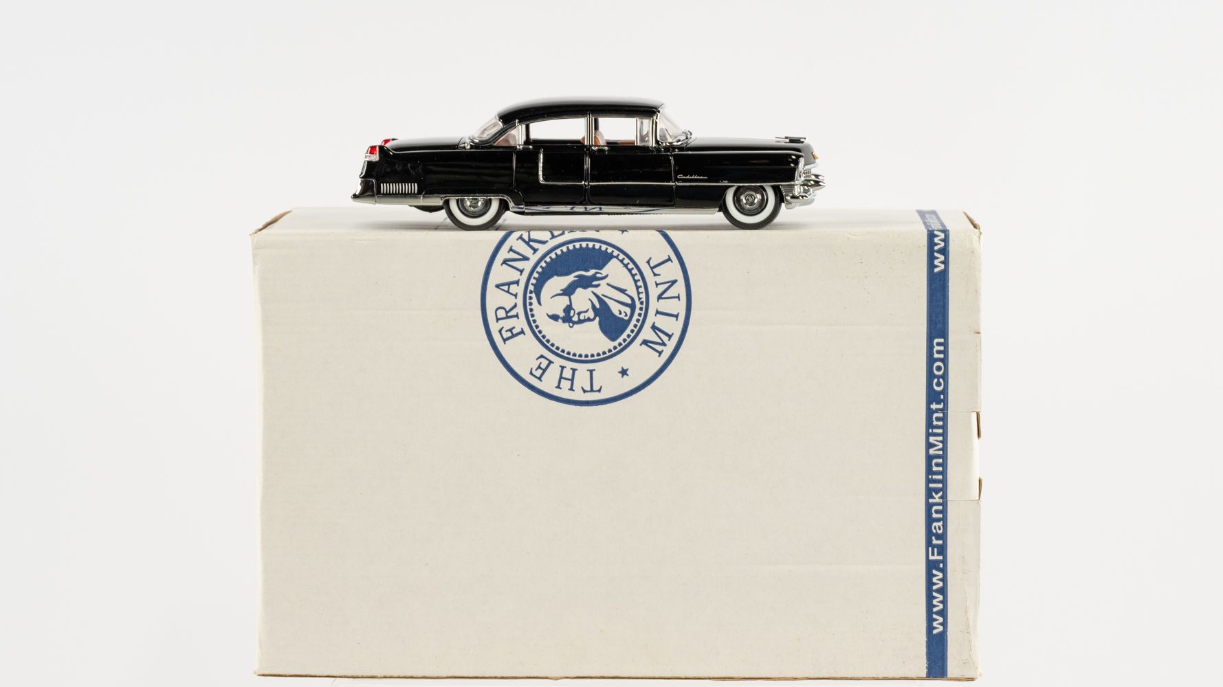 ミニカー CADILLAC(FRANCLIN MINT) 1/24 Franklin Mint 1955 Cadillac Fleetwood Elvis Presley's