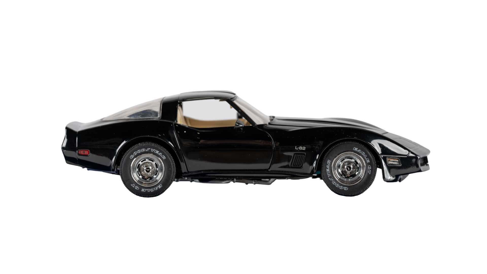 The Franklin Mint 1980 Corvette, Special Limited Edition Auction