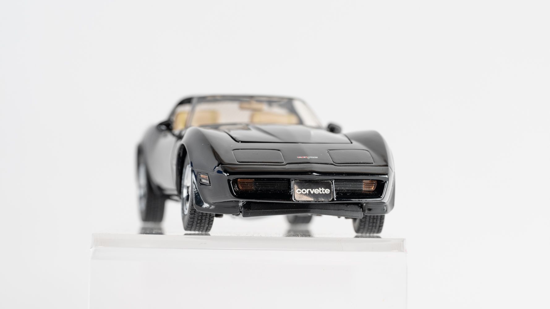 The Franklin Mint 1980 Corvette, Special Limited Edition Auction