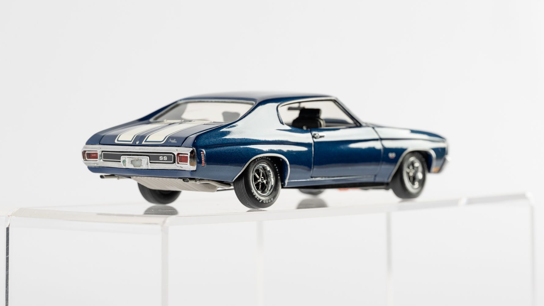 The Franklin Mint 1970 Chevrolet Chevelle SS Auction | Mecum On Time