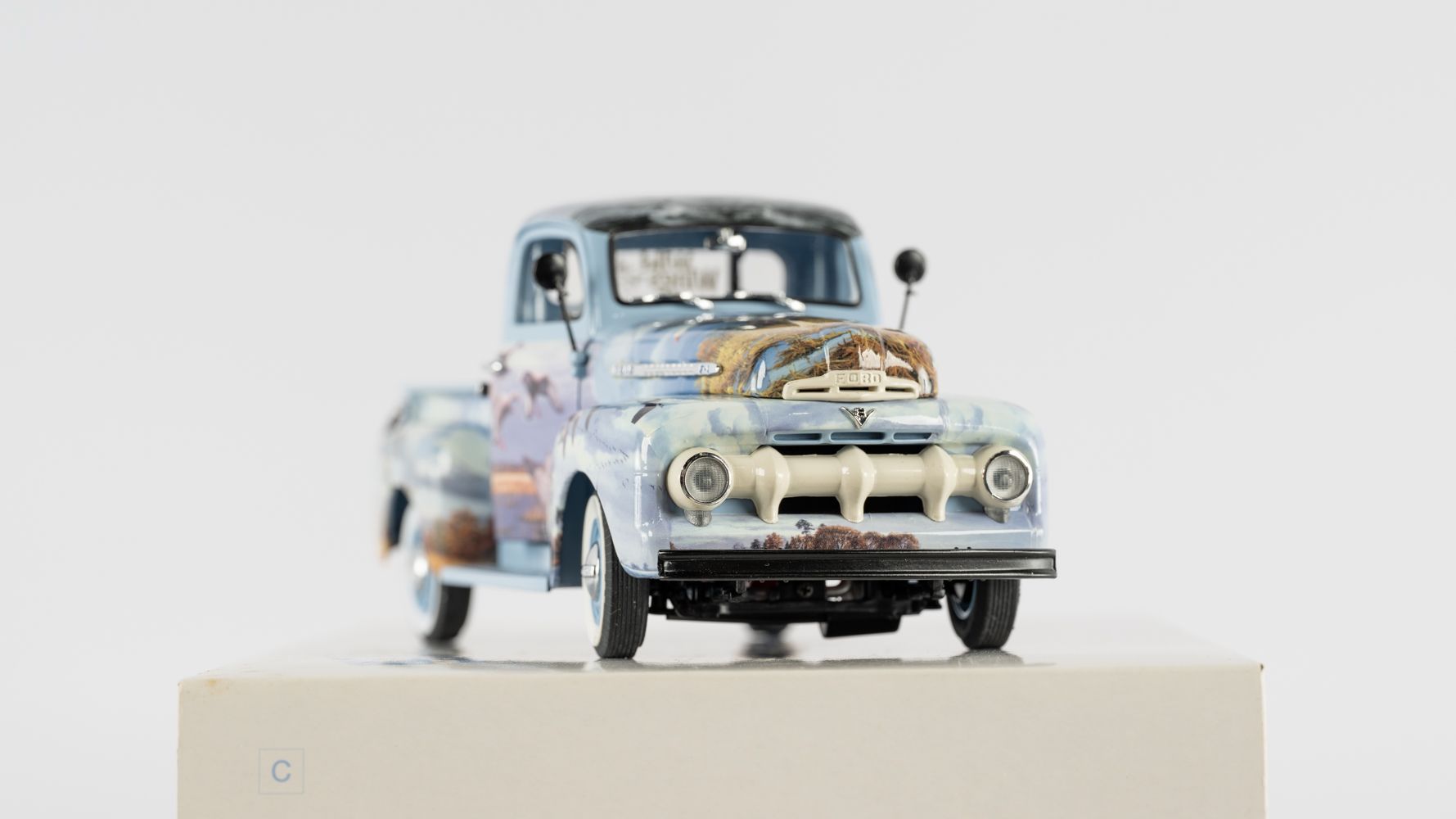The Danbury Mint 1951 Ford F-1, The Goose Hunter's Pick Up Auction