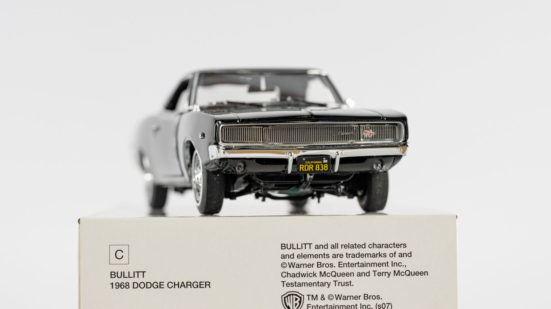 VOITURE DE COLLECTION - Franklin Mint, Dodge Charger 1968 1/43 EUR 40