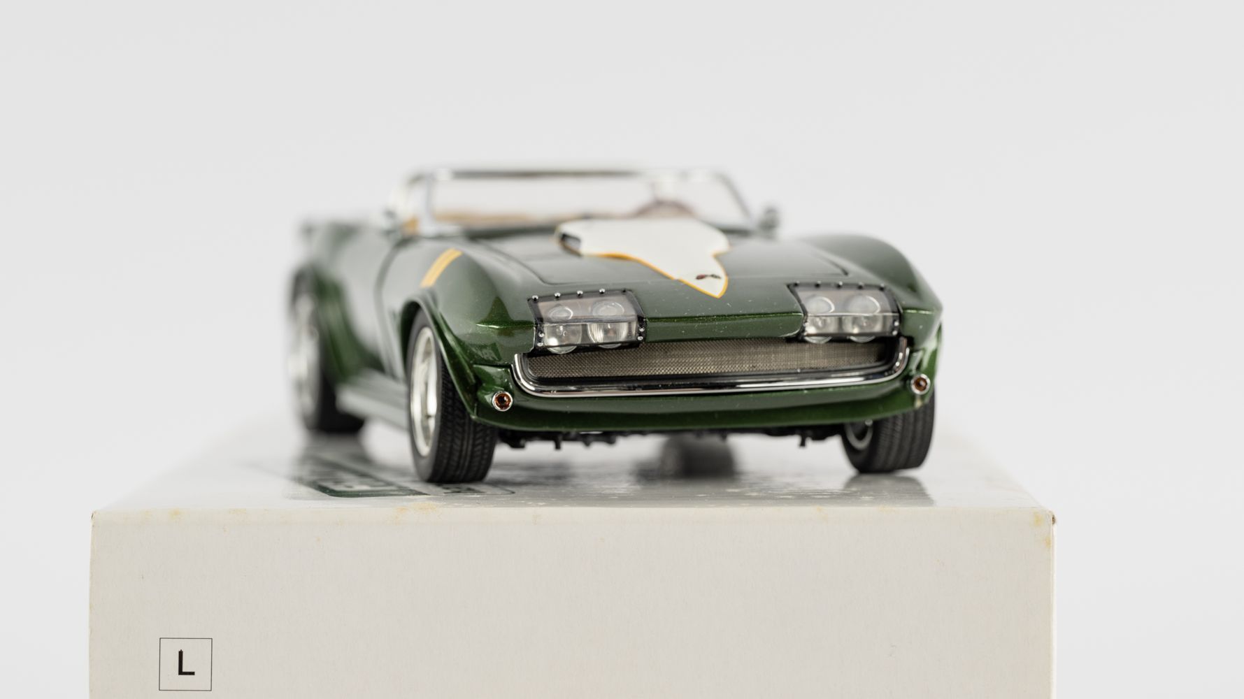 The Danbury Mint 1965 Corvette Canyon Racer Auction | Mecum On Time