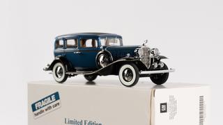 The Danbury Mint 1932 Cadillac V-16 Fleetwood Sedan Auction