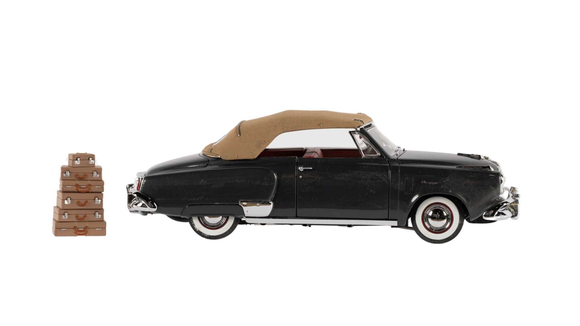 The Danbury Mint 1950 Studebaker Champion Convertible Auction