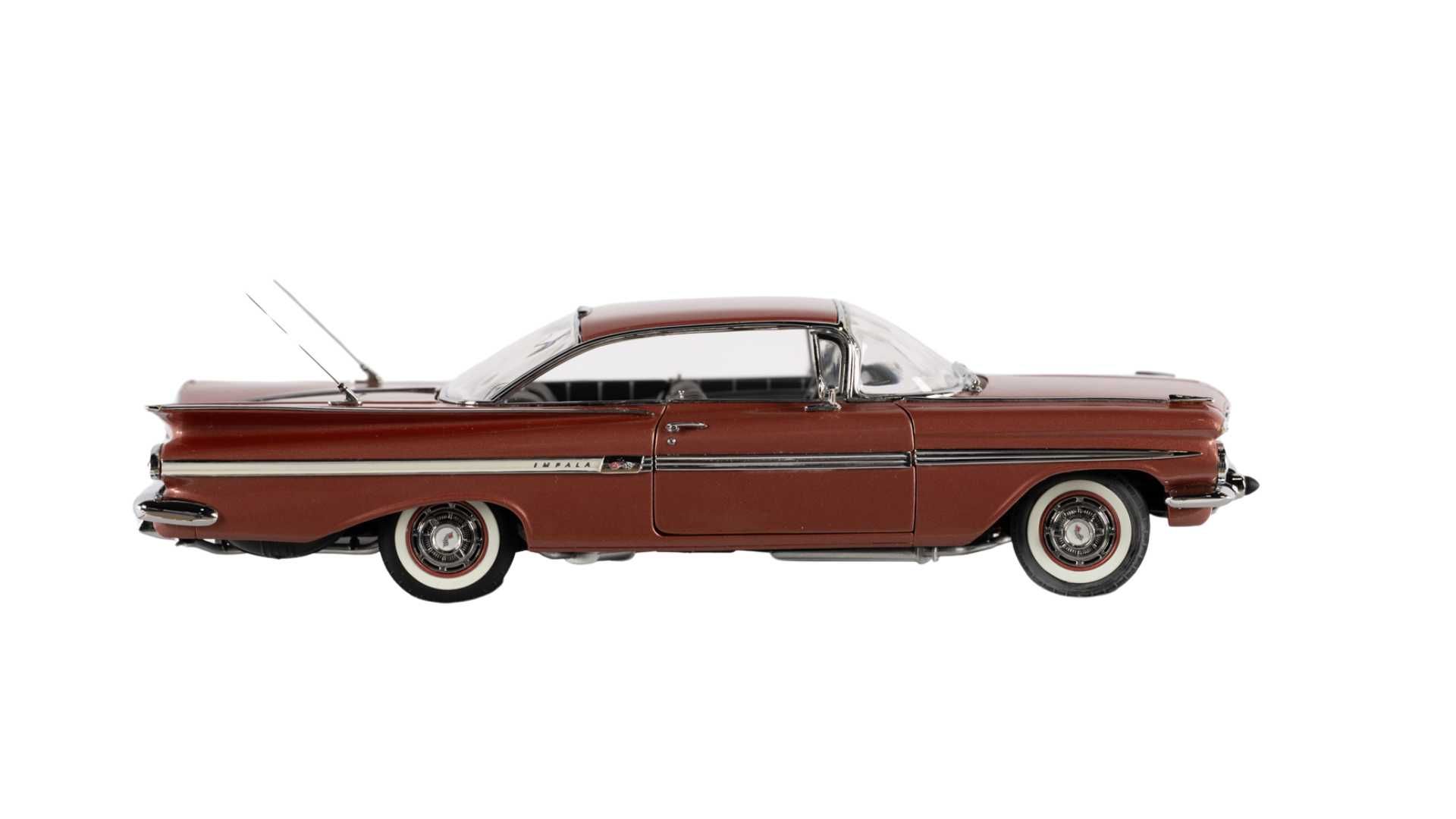 The Danbury Mint Limited Edition 1959 Chevrolet Impala Sport Coupe
