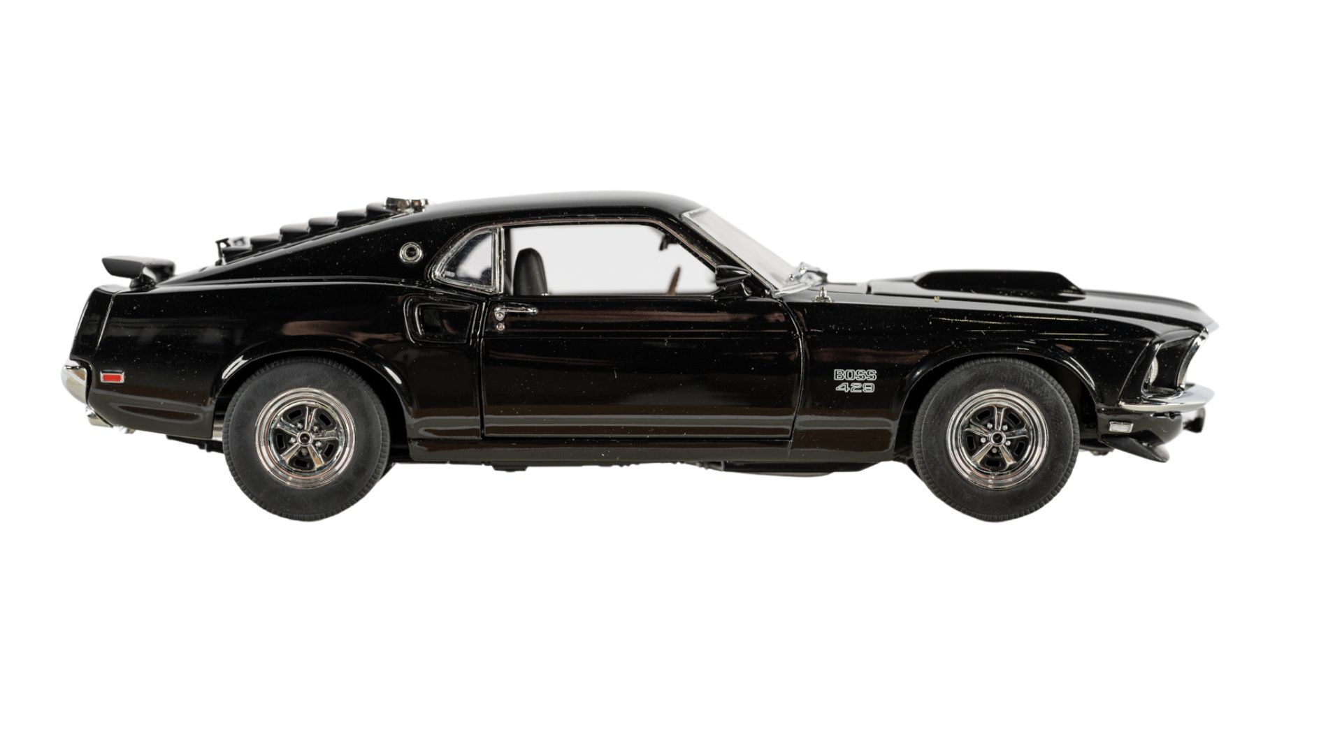 The Danbury Mint 1969 Ford Mustang Boss 429 Auction | Mecum On Time