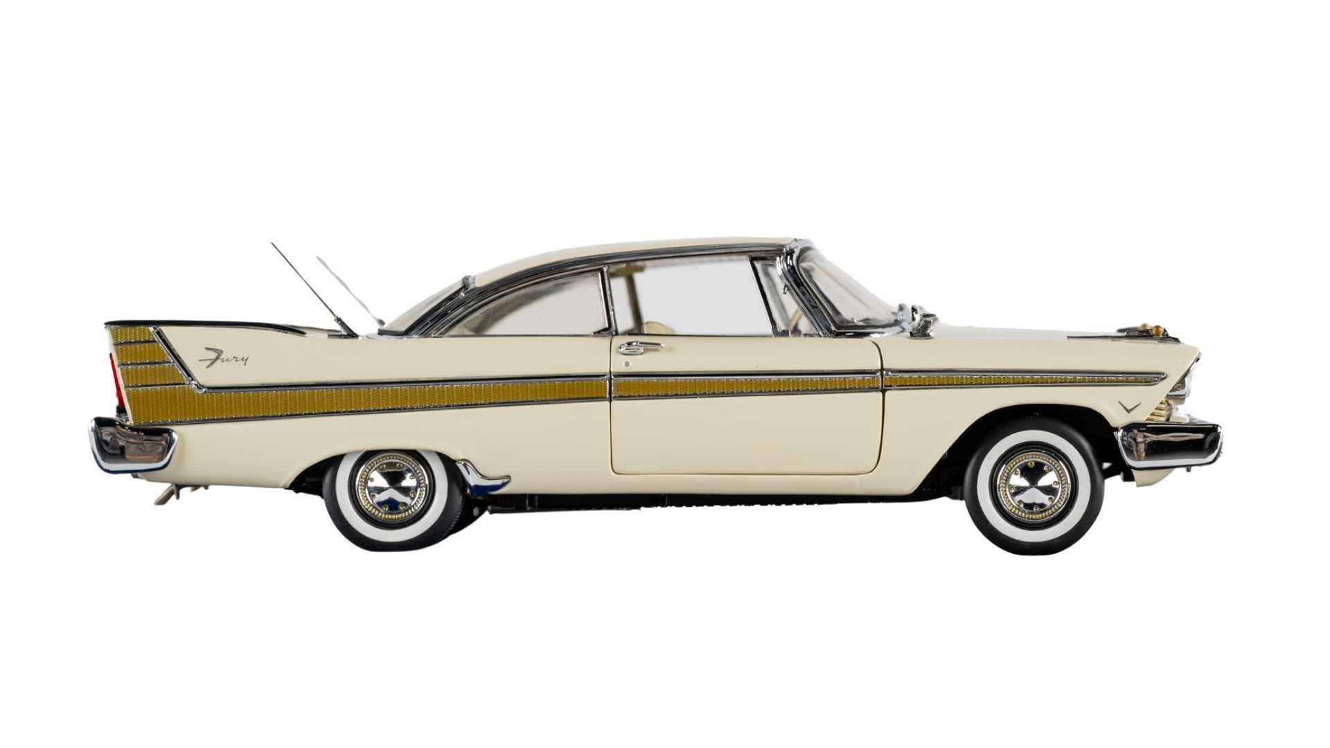 The Franklin Mint 1957 Plymouth Fury Auction | Mecum On Time