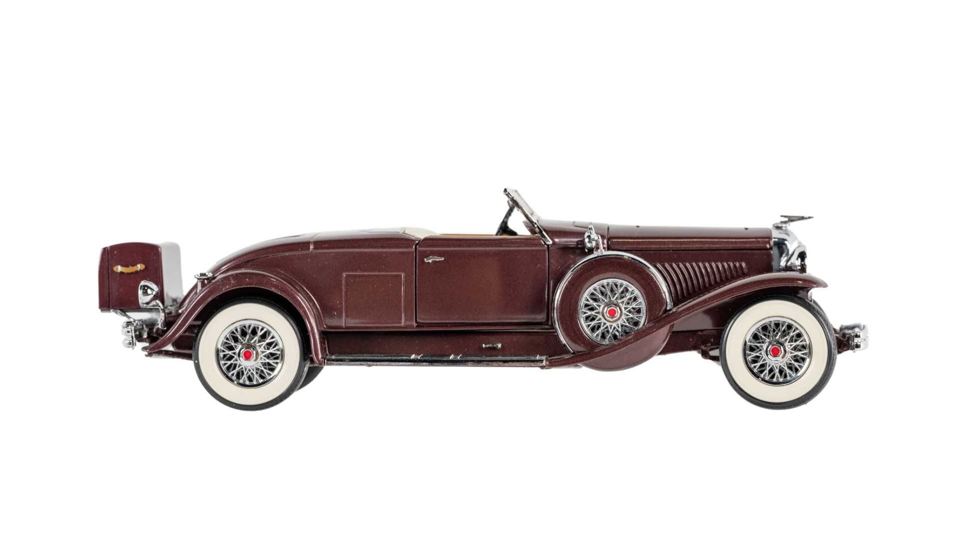 The Franklin Mint 1935 Duesenberg J 550 Auction | Mecum On Time