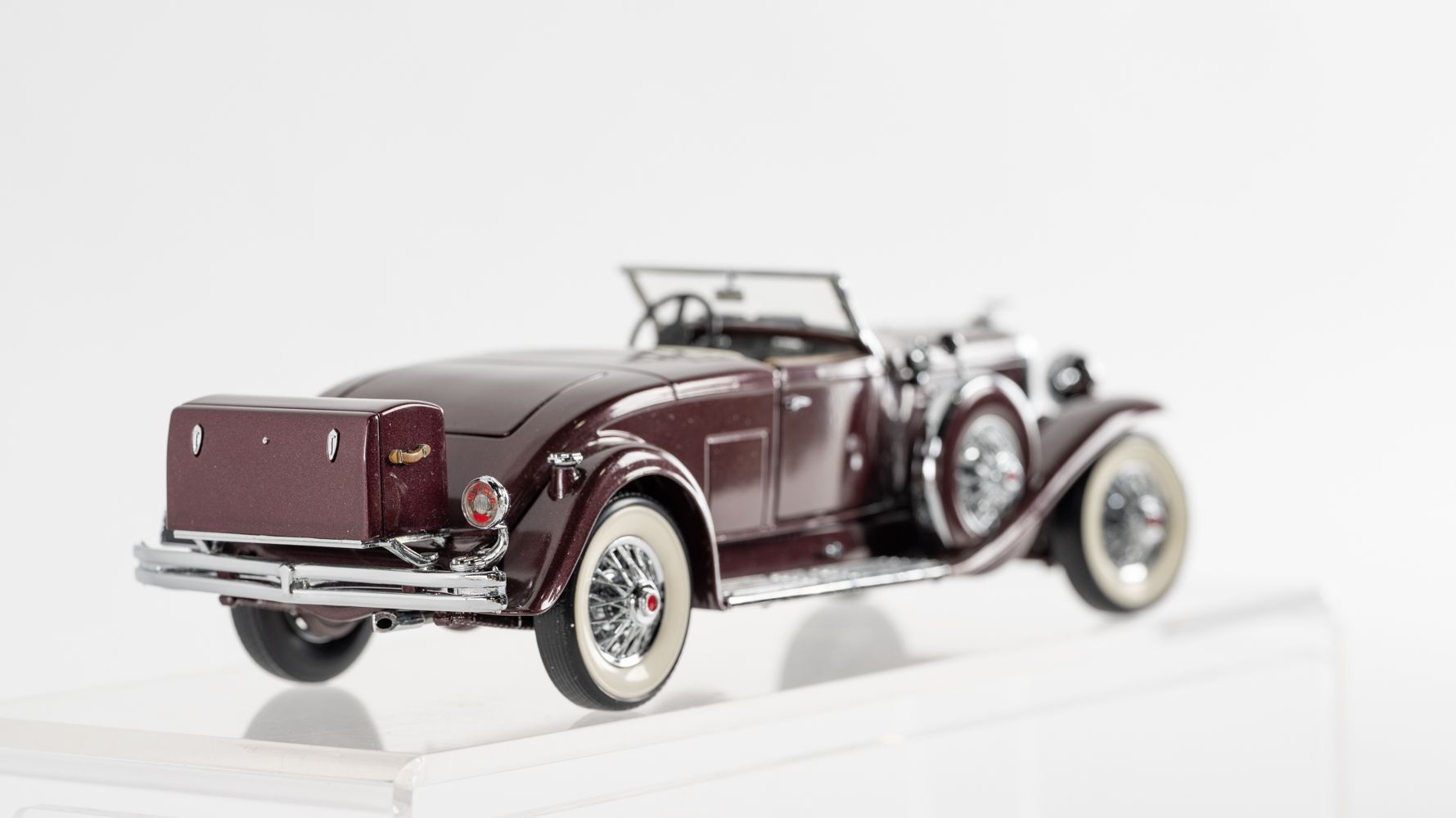 Franklin Mint 1:24 - 1 - Coche A Escala - Duesenberg J 1930 - Con Cajas Y Certificados