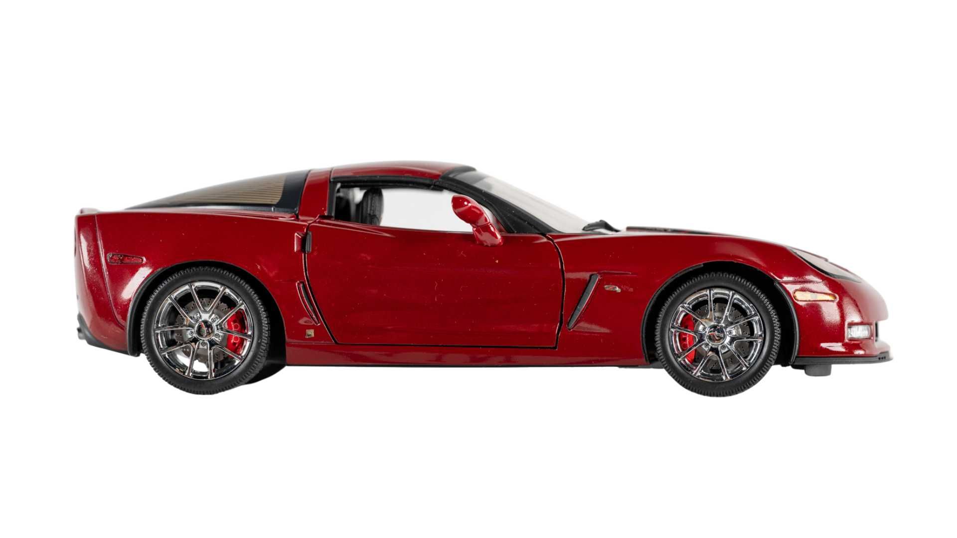 The Franklin Mint 2008 427 Corvette Wil Cooksey Z06 Auction