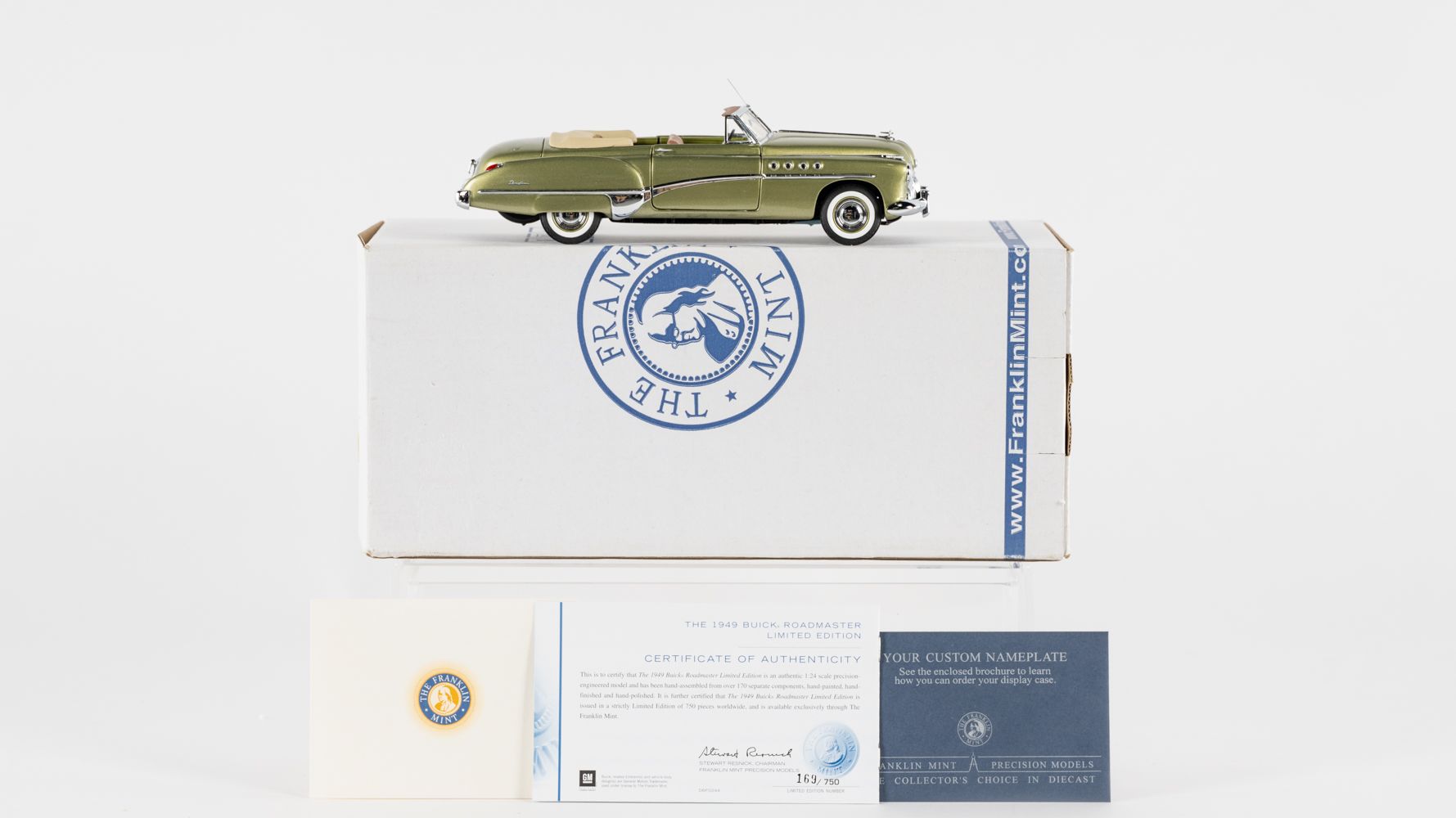 1949 Buick Roadmaster Convertible LE Franklin Mint 1:24