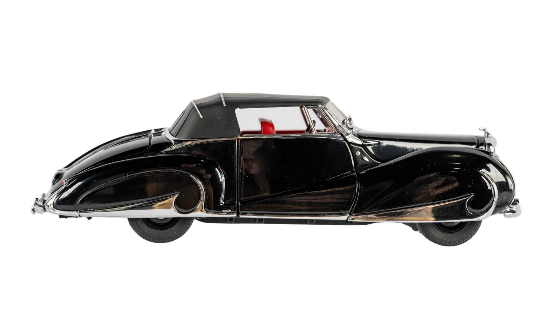 The Franklin Mint 1947 Bentley Mark VI with Franay Coachwork