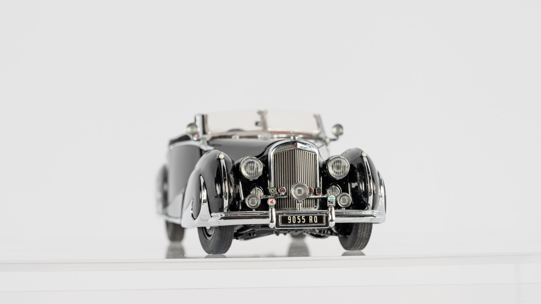 The Franklin Mint 1947 Bentley Mark VI with Franay Coachwork