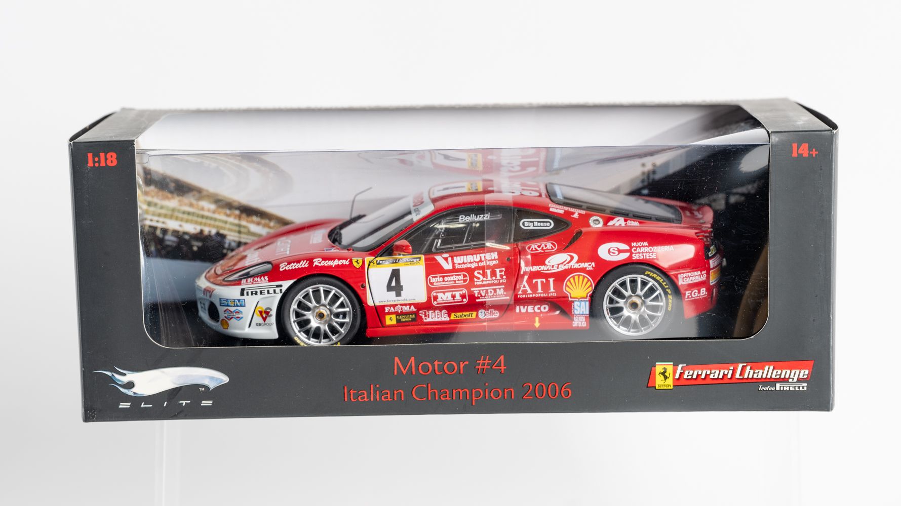 Hot Wheels Elite Ferrari F430 Challenge Race Cars Auction | Mecum