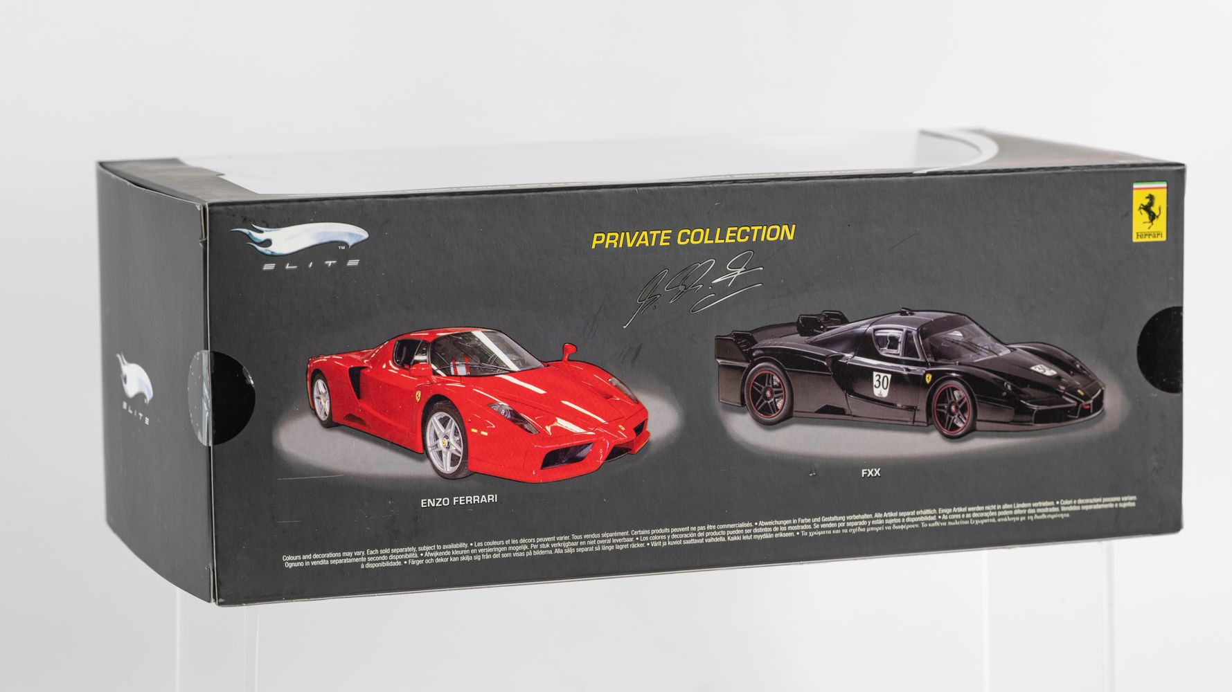 Ferrari F1 2000、2001、2002年の3台セットです。 HotWheels 1:43 Michael Schumacher 3-Car Set Ferrari formula