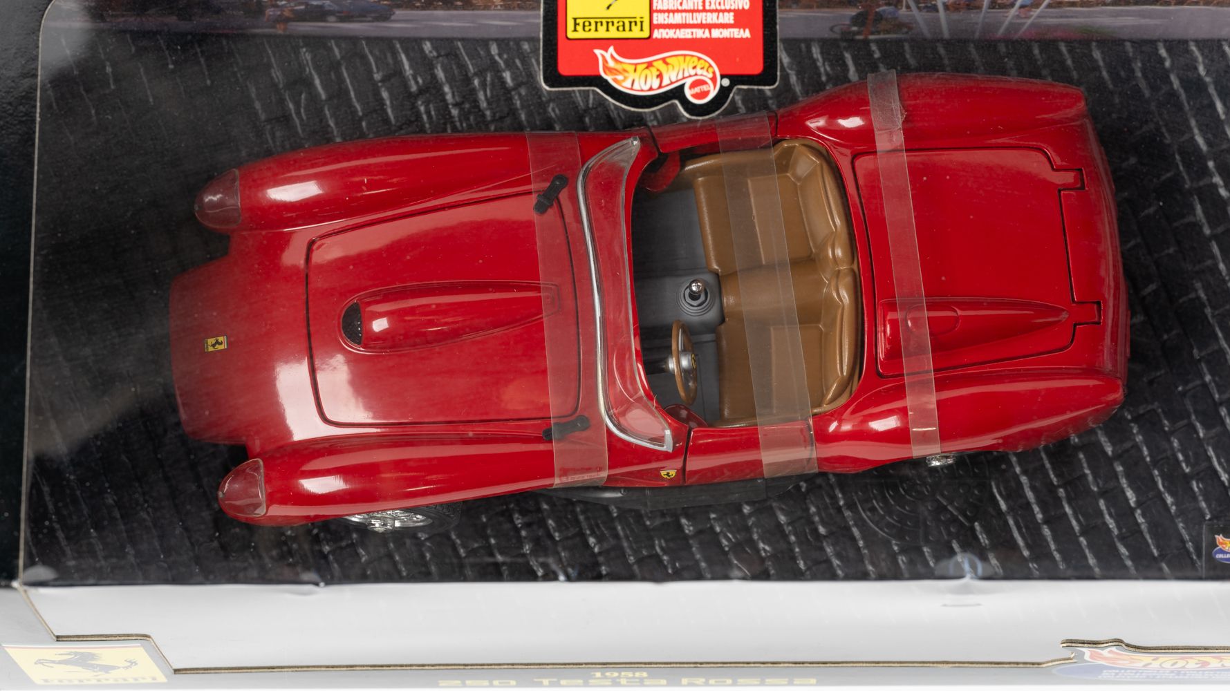 HotWheels 1:18 Ferrari 250 Testa Rossa Bj. 1958 red 23913