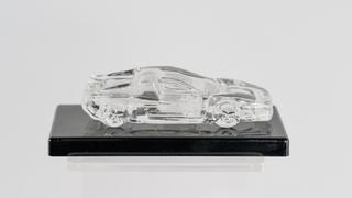入荷now 買えない Cristalli Puthod Weight Paper Crystal Testarossa Ferrari 工芸品