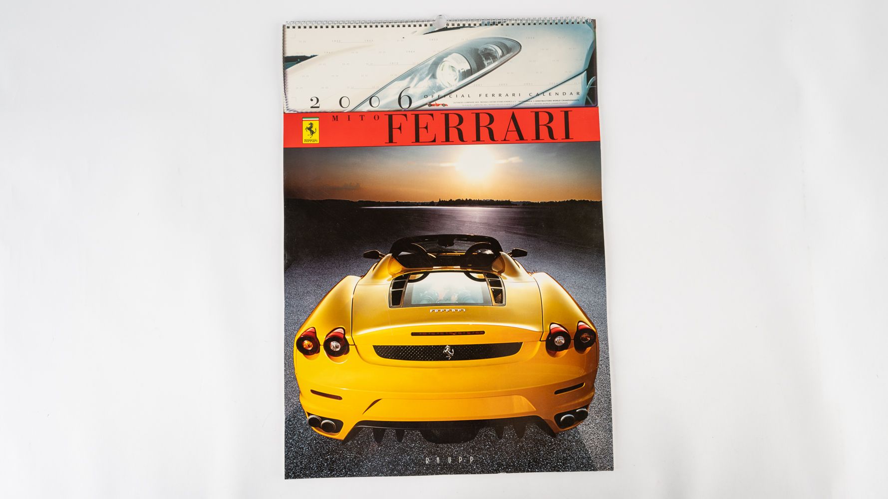 2006 & 2011 Ferrari Calendars Auction | Mecum On Time