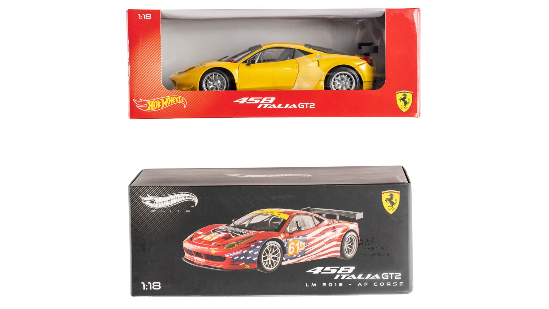 Hot Wheels Ferrari 458 Italia GT2 Race Cars Auction | Mecum