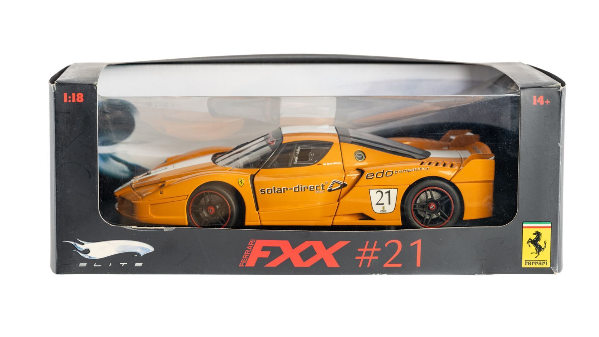 Hot wheels ferrari fxx 1 18 online