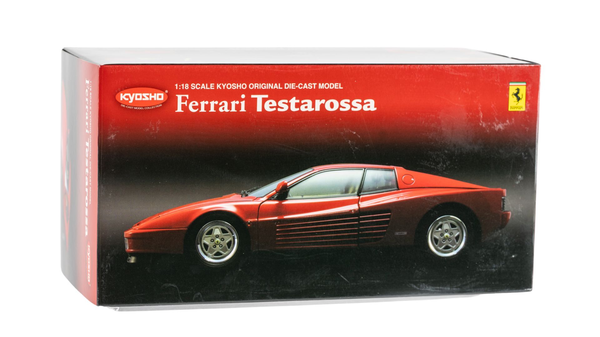 Kyosho Ferrari Testarossa Auction | Mecum On Time